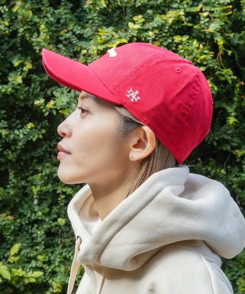 「AMERICAN NEEDLE」 キャップ FREE レッド メンズ_画像4