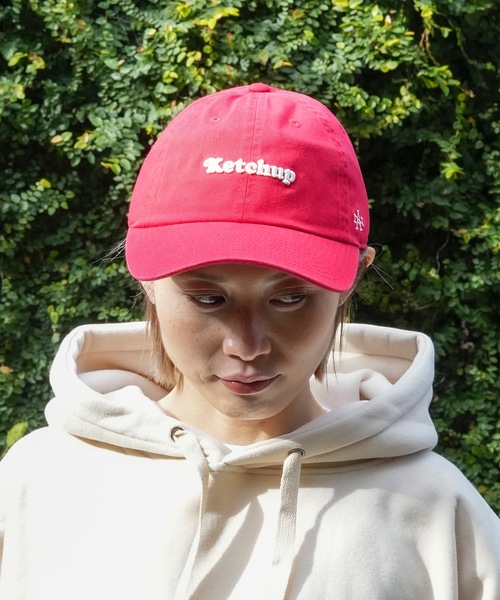 「AMERICAN NEEDLE」 キャップ FREE レッド メンズ_画像6