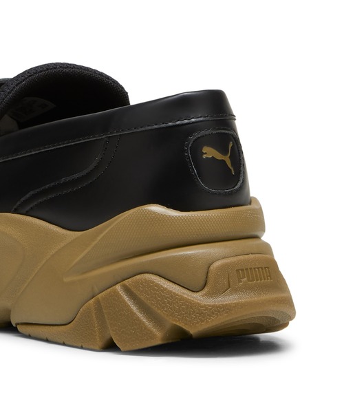 PUMA（プーマ） シューズ 23.5cm ブラック×ブラック レディース