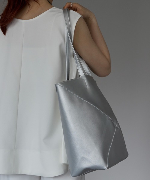 「GUSCIO」 トートバッグ FREE キャメル レディース_画像9