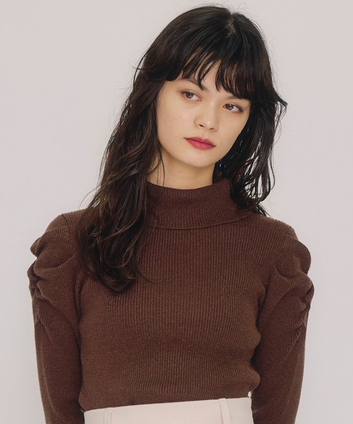 タートルネック S ラメフレア パイピング ニット ニット レディース タートルネック ラメフレア S バンダナ柄 タートルネック S ラメフレア パイピング ニット ニット レディース タートルネック ラメフレア S バンダナ柄