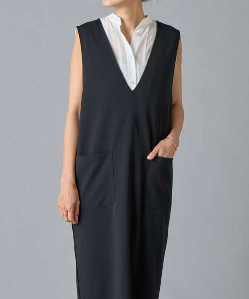 未使用ビアズリーサロペット BEARDSLEY（ビアズリー） サロペットスカート 1 グレー レディース