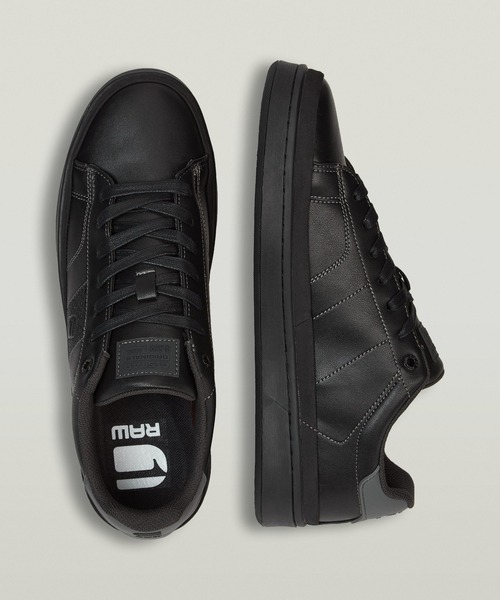 G-STAR RAW スニーカー Recruit III Lea Sneakers/ワンポイントロゴ