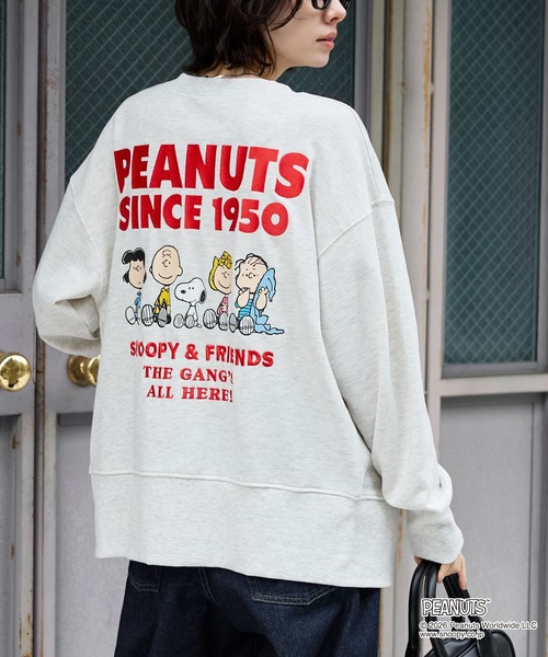 PEANUTS カーディガン 「PEANUTS / SNOOPY」別注 ピーナッツ