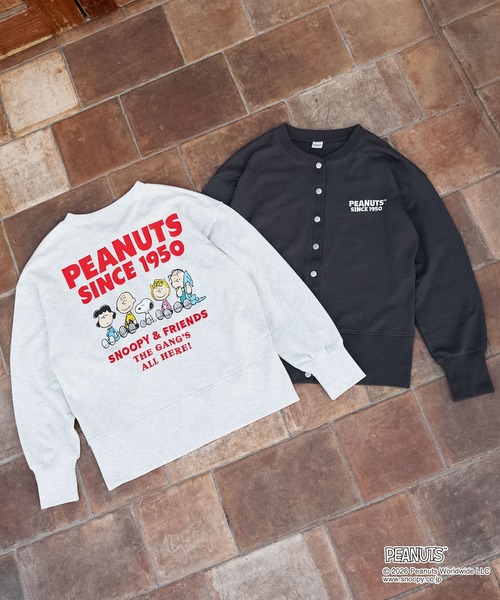 PEANUTS カーディガン 「PEANUTS / SNOOPY」別注 ピーナッツ
