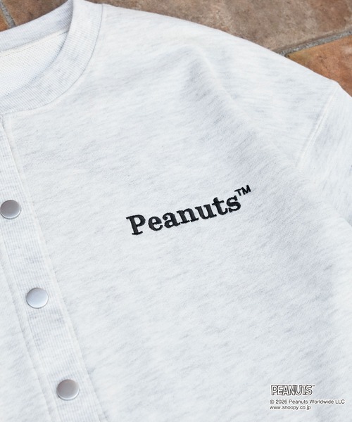 PEANUTS カーディガン 夏 「PEANUTS / SNOOPY」別注 ピーナッツ