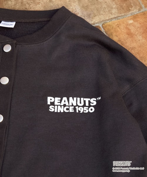 PEANUTS カーディガン 「PEANUTS / SNOOPY」別注 ピーナッツ