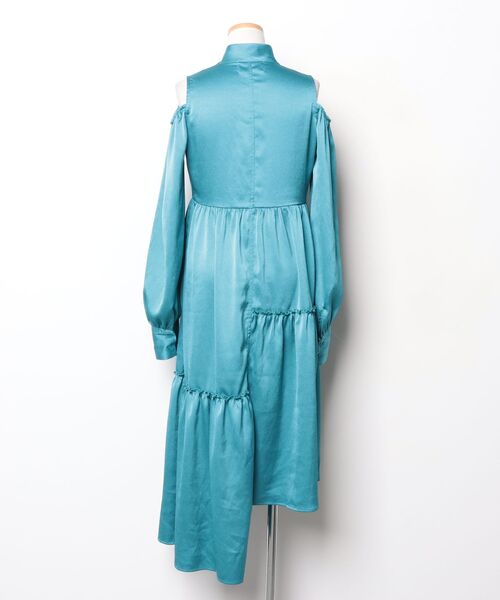 「jouetie」 長袖ワンピース MEDIUM ブルー レディース_画像2