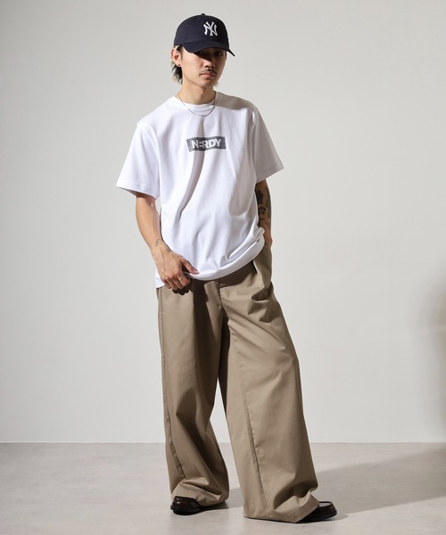 「NERDY」 半袖Tシャツ S レッド メンズ_画像2