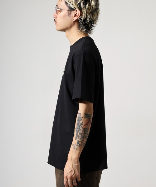 「NERDY」 半袖Tシャツ S レッド メンズ_画像6