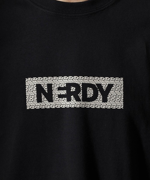 「NERDY」 半袖Tシャツ S レッド メンズ_画像8