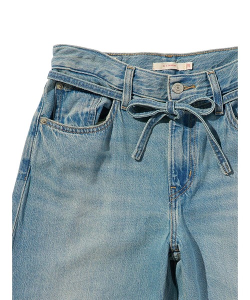 ワイドパンツ ジーンズ デニム デニムパンツ Levi's/リーバイス XL STRAIGHT ジーンズ レディースの画像