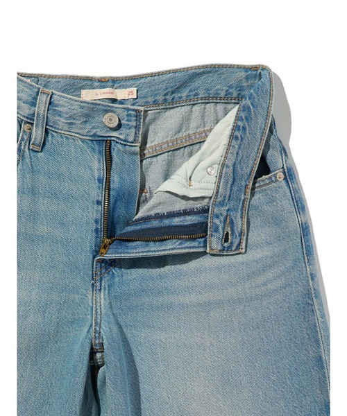 ワイドパンツ ジーンズ デニム デニムパンツ Levi's/リーバイス XL STRAIGHT ジーンズ レディースの画像