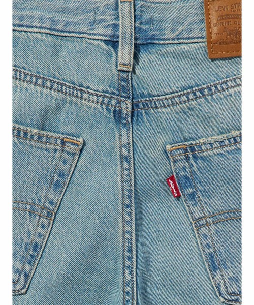 ワイドパンツ ジーンズ デニム デニムパンツ Levi's/リーバイス XL STRAIGHT ジーンズ レディースの画像