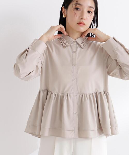 NATURAL BEAUTY BASIC（ナチュラルビューティーベーシック） ブラウス