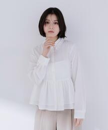 NATURAL BEAUTY BASIC（ナチュラルビューティーベーシック） ブラウス 