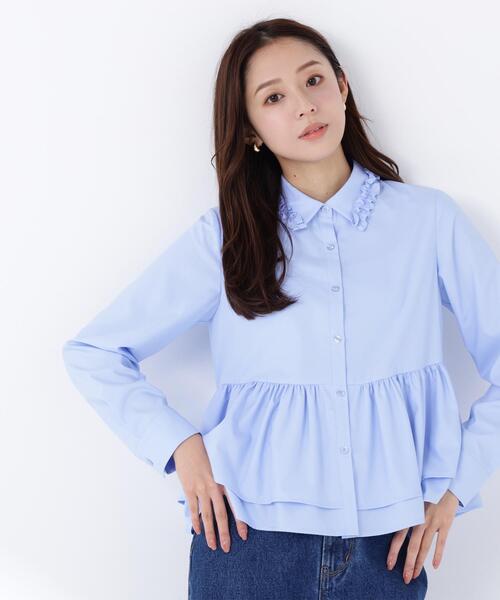 NATURAL BEAUTY BASIC（ナチュラルビューティーベーシック） ブラウス