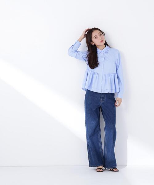 NATURAL BEAUTY BASIC（ナチュラルビューティーベーシック） ブラウス