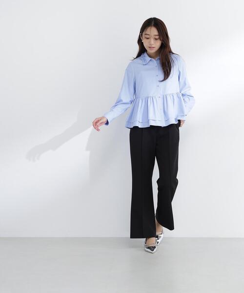 NATURAL BEAUTY BASIC（ナチュラルビューティーベーシック） ブラウス