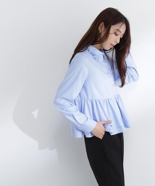 NATURAL BEAUTY BASIC（ナチュラルビューティーベーシック） ブラウス