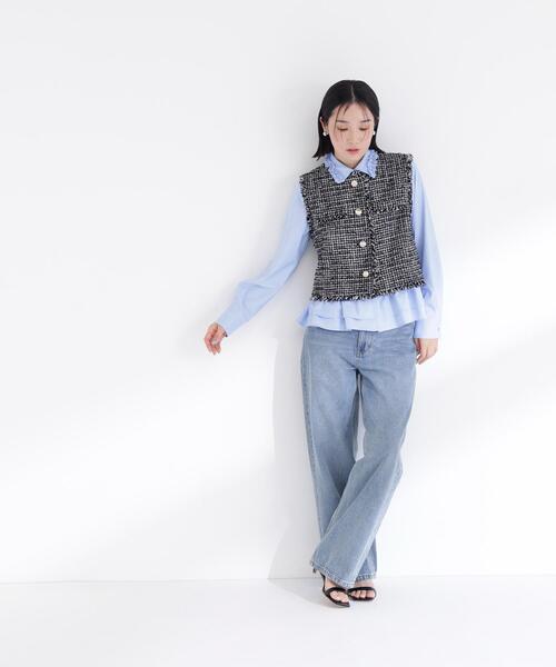 NATURAL BEAUTY BASIC（ナチュラルビューティーベーシック） ブラウス