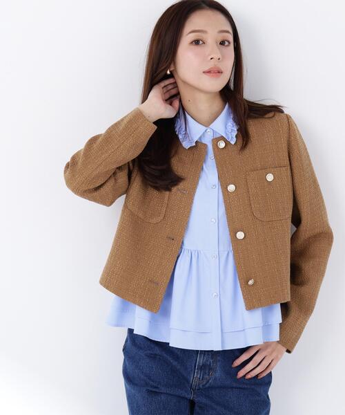 NATURAL BEAUTY BASIC（ナチュラルビューティーベーシック） ブラウス