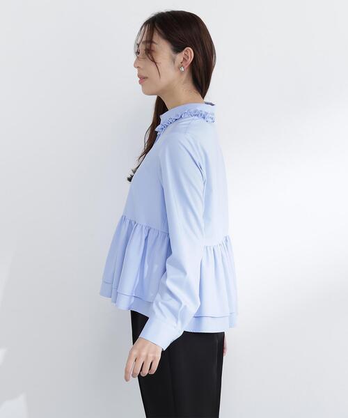 NATURAL BEAUTY BASIC（ナチュラルビューティーベーシック） ブラウス