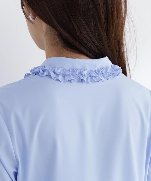 NATURAL BEAUTY BASIC（ナチュラルビューティーベーシック） ブラウス