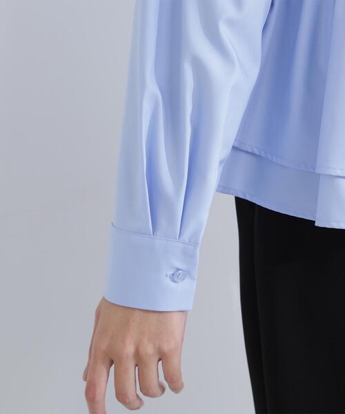 NATURAL BEAUTY BASIC（ナチュラルビューティーベーシック） ブラウス