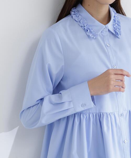 NATURAL BEAUTY BASIC（ナチュラルビューティーベーシック） ブラウス