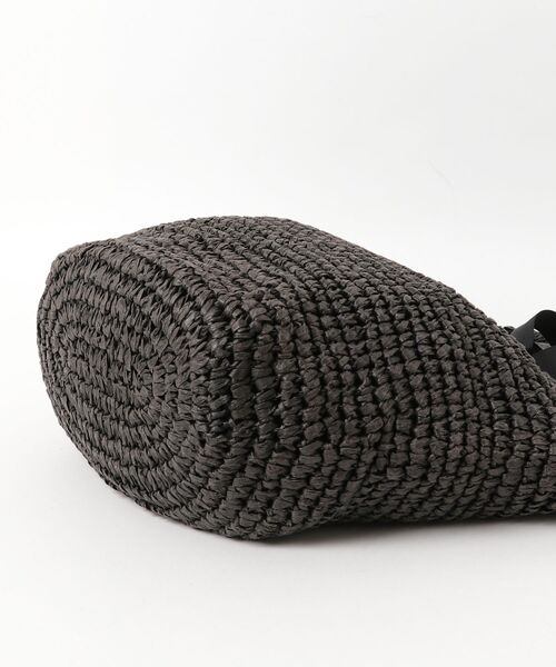 「Bilitis dix-sept ans」 リボン2WAYバッグ - ブラック レディース_画像3