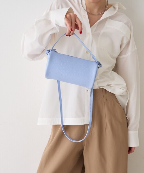 ⭐️極美品　YAHKI ヤーキ　ショルダーバッグ　ハンドバッグ　2way A4収納 YAHKI（ヤーキ） ショルダーバッグ バッグ 「YAHKI/ヤーキ」SHRINK W