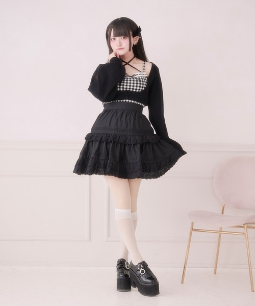 Pal elfy スカート コットンレースフリルスカート : ZOZOTOWN Yahoo!店 Pal elfy スカート コットンレースフリルスカート : ZOZOTOWN Yahoo!店