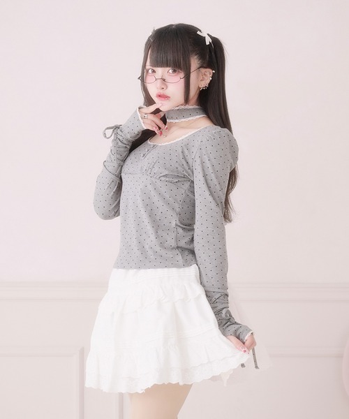 Pal elfy スカート コットンレースフリルスカート : ZOZOTOWN Yahoo!店