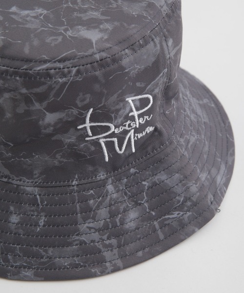 「beats per minute」 ハット FREE ブラック メンズ_画像5