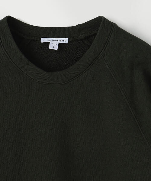 「JAMES PERSE」 長袖Tシャツ 0 グレー系その他2 メンズ_画像3