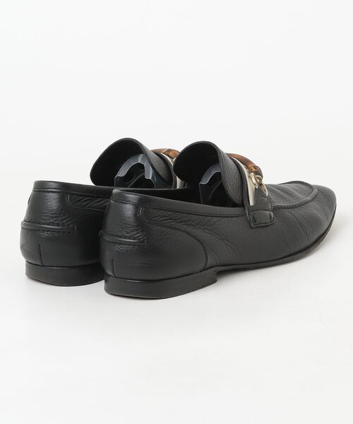 GUCCI（グッチ） ホースビット ローファー 42 ブラック メンズ
