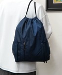 ビジネスリュック デイバック リュック 巾着 ...の詳細画像3
