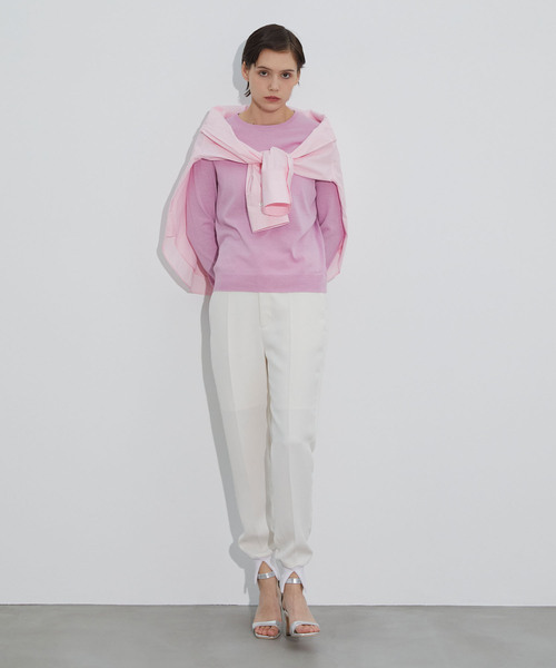 「N.O.R.C by the line」 パンツ M ブラック レディース_画像3