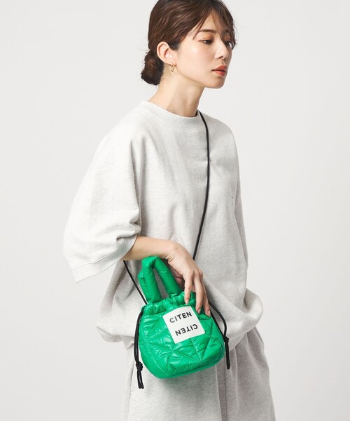 CITEN（シテン） ショルダーバッグ バッグ 「CITEN」パデッド2WAYミニ
