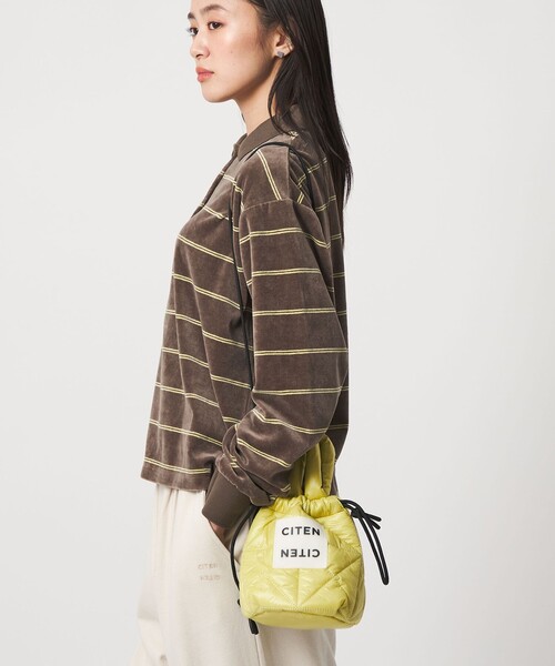CITEN（シテン） ショルダーバッグ バッグ 「CITEN」パデッド2WAYミニ 