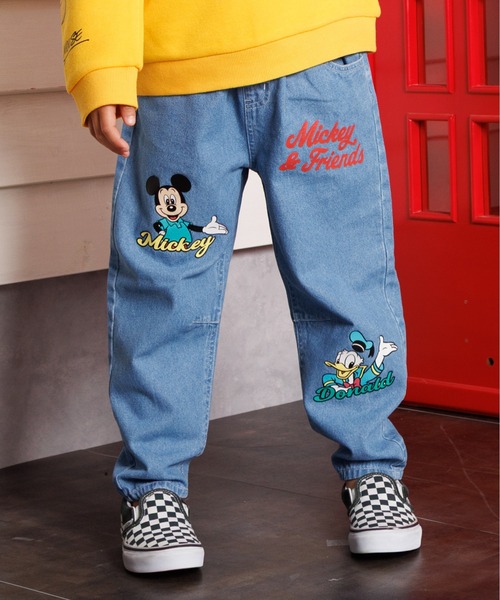 Disney（ディズニー） パンツ デニムロングパンツ 1250K キッズ 子供服