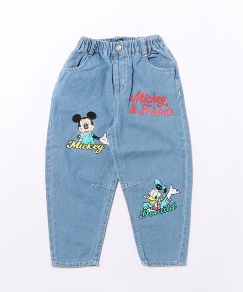Disney（ディズニー） パンツ デニムロングパンツ 1250K キッズ 子供服