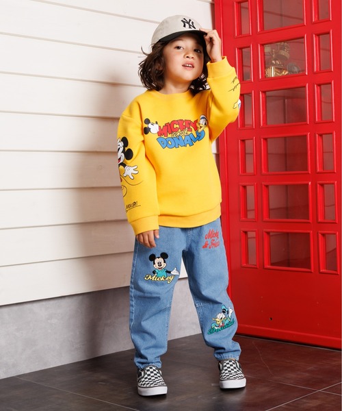 Disney（ディズニー） パンツ デニムロングパンツ 1250K キッズ 子供服