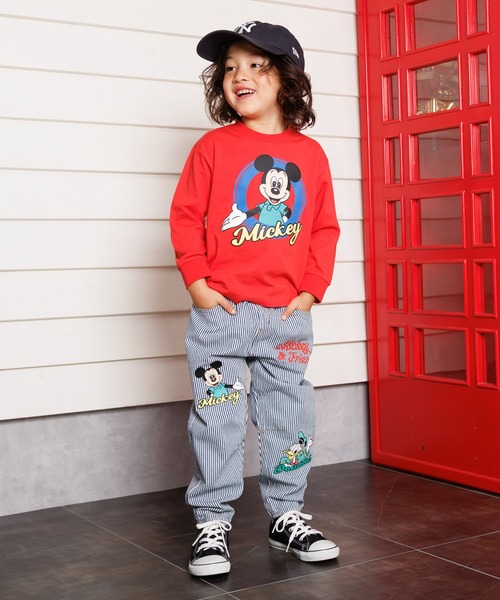 Disney（ディズニー） パンツ デニムロングパンツ 1250K キッズ 子供服
