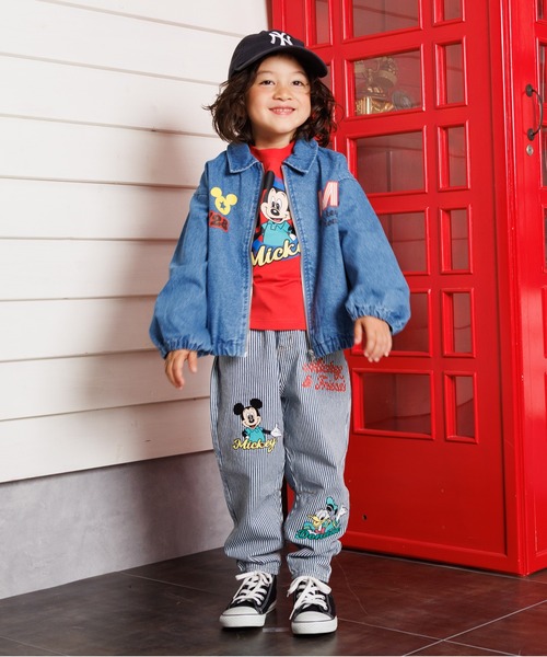 Disney（ディズニー） パンツ デニムロングパンツ 1250K キッズ 子供服