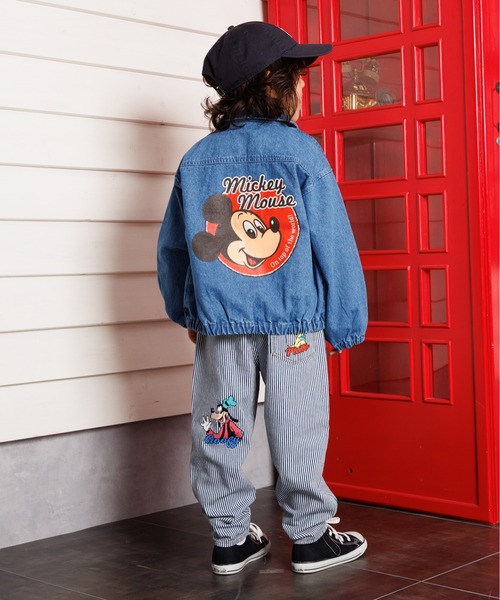 Disney（ディズニー） パンツ デニムロングパンツ 1250K キッズ 子供服