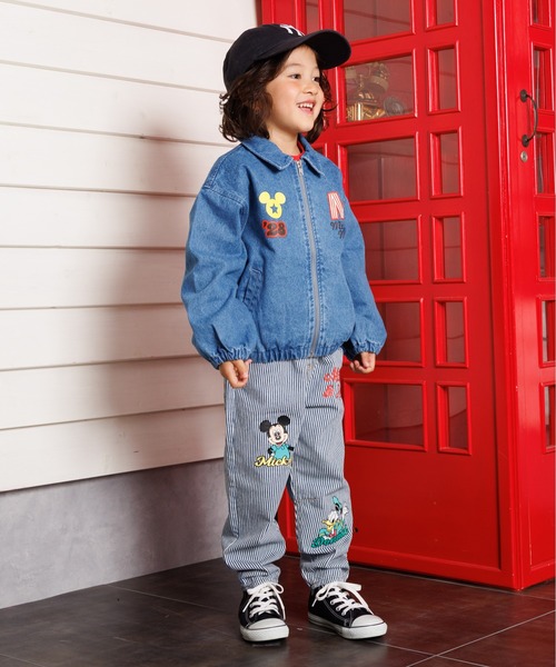 Disney（ディズニー） パンツ デニムロングパンツ 1250K キッズ 子供服
