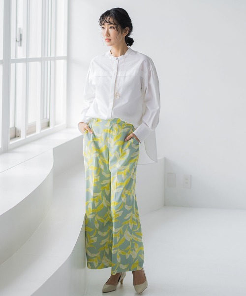 「LAUTREAMONT」 長袖ブラウス 9号 ホワイト系その他 レディース_画像2