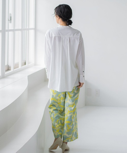 「LAUTREAMONT」 長袖ブラウス 9号 ホワイト系その他 レディース_画像3